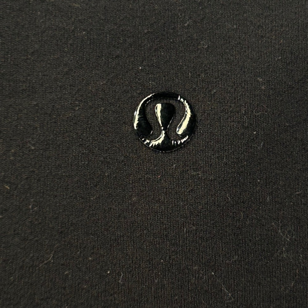 Lululemon Leggings High Times Tech Mesh 4 Black Athleisure Yoga Gym - Picture 5 of 6
